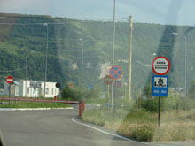 Intrarea in Portul de la Turnu Magurele